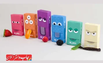 نشانه‌گذاری بسته بندی محصولات