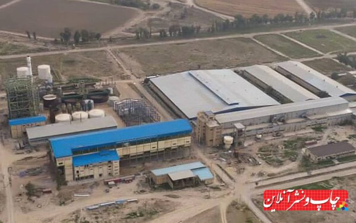 شرکت صنایع خمیر و کاغذ دیبای شوشتر خودکفایی کاغذ