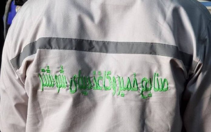 کارگران کاغذ دیبای شوشتر