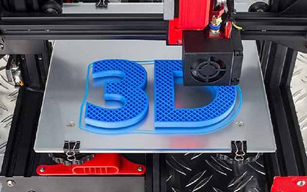 صنعت چاپ سه‌ بعدی