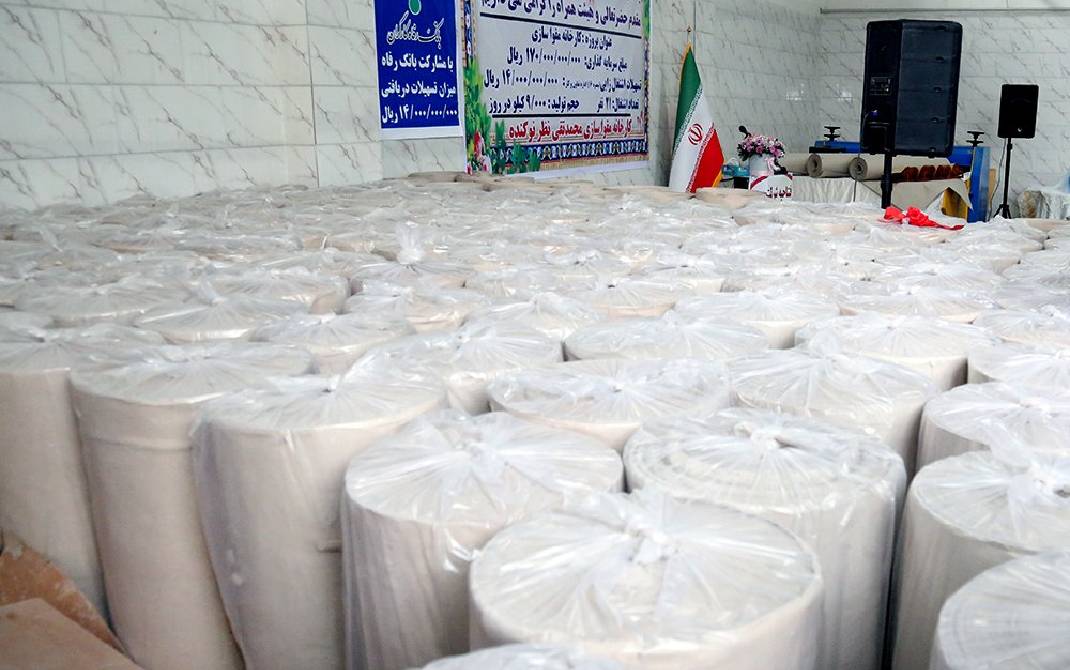 کارخانه تولید مقوا