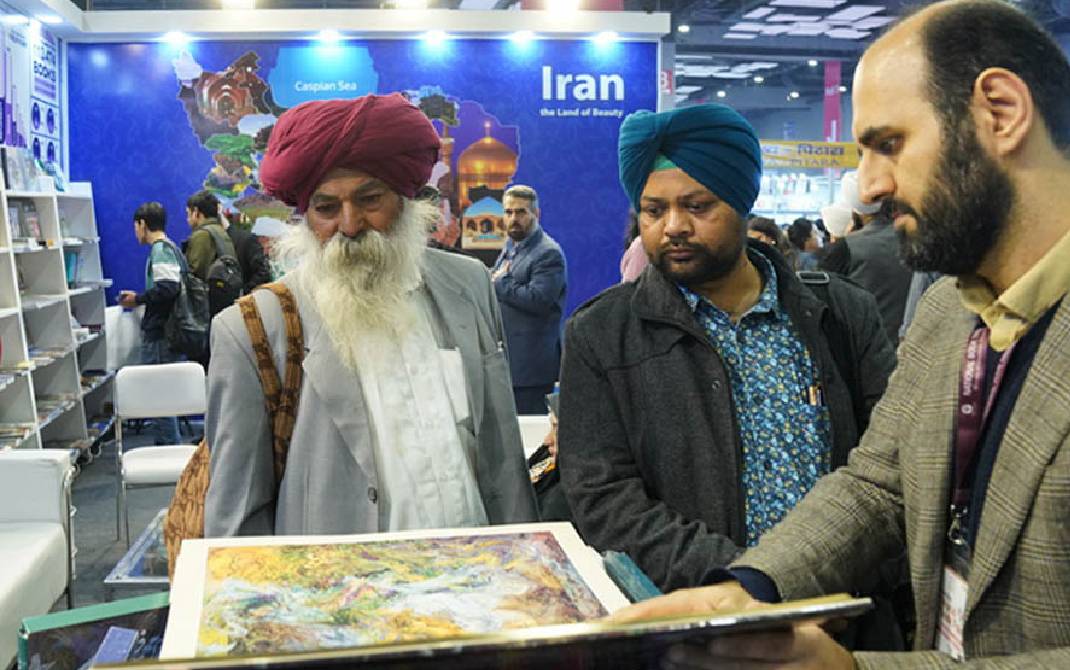 ناشران ایرانی نمایشگاه دهلی نو