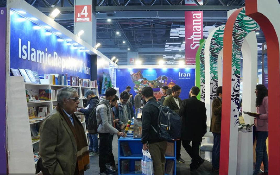 ناشران ایرانی نمایشگاه دهلی نو