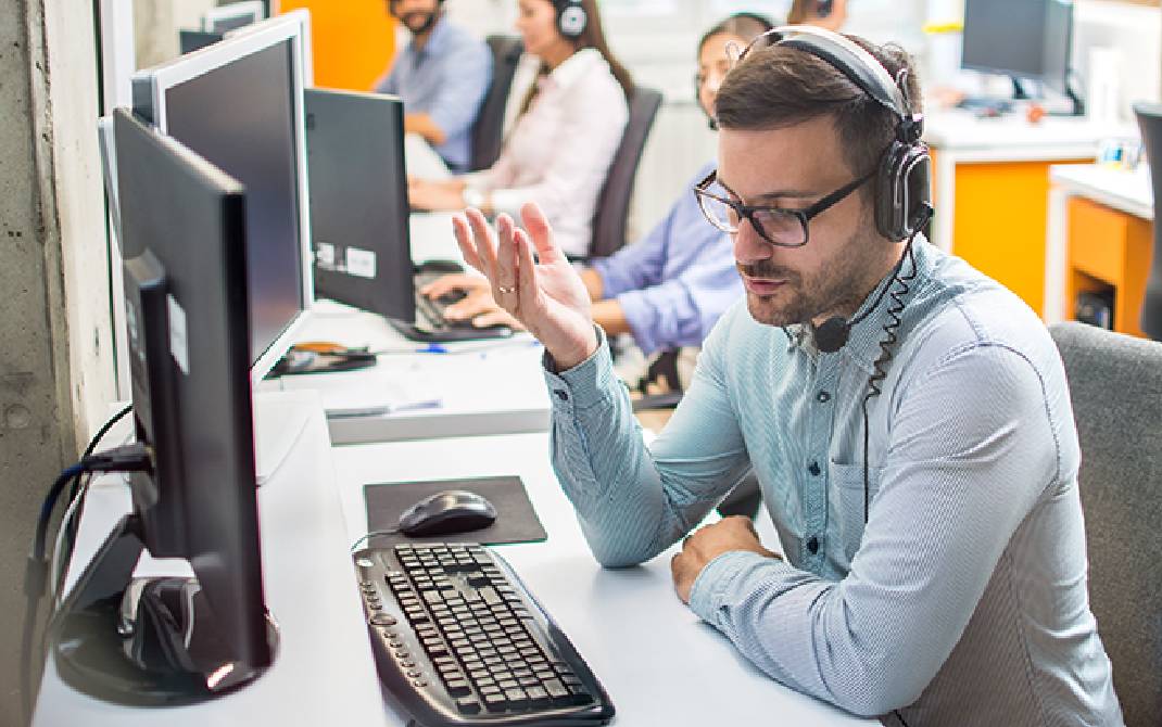 خدمات پس از فروش تلفنی