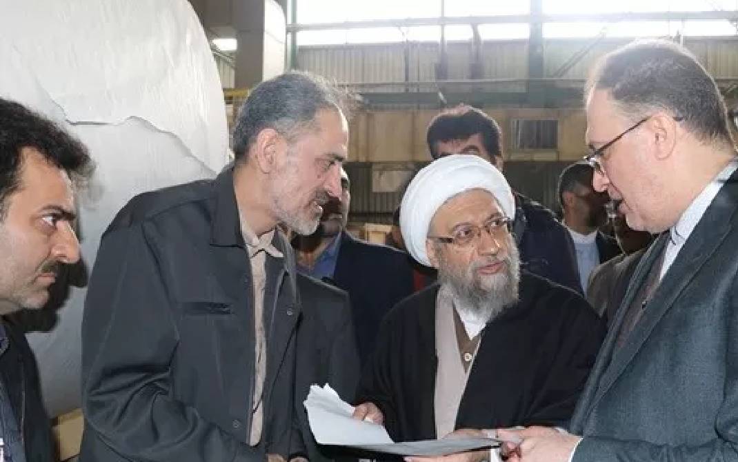 میزان تولید کاغذ