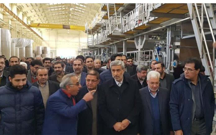 کارخانه صنایع مهان کاغذ سرکان