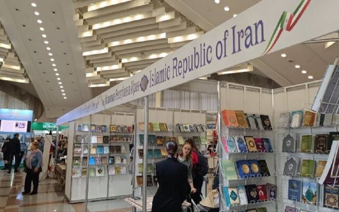 سی و یکمین نمایشگاه بین المللی کتاب مینسک