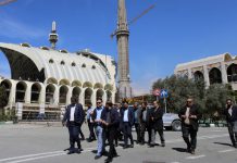 مدیران سی‌وپنجمین نمایشگاه بین‌المللی کتاب تهران