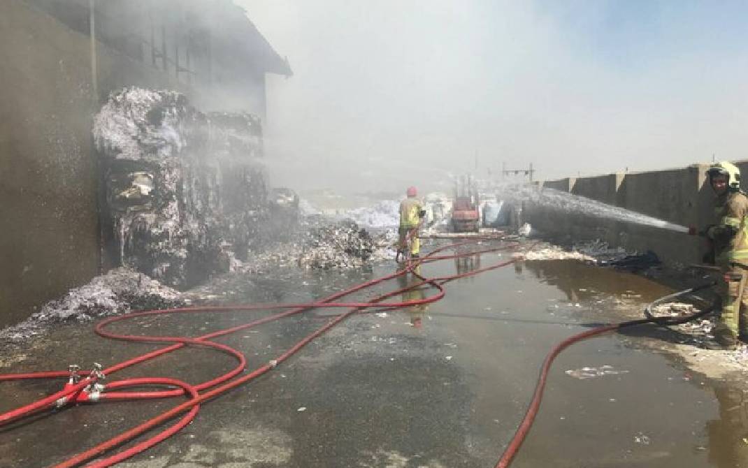 کارگاه کاغذ خردکنی