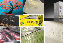 جلوه‌ های ویژه در چاپ