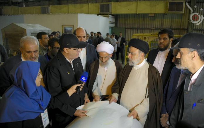 کارخانه تازه احیا شده صنایع چوب و کاغذ مازندران تولید کاغذ