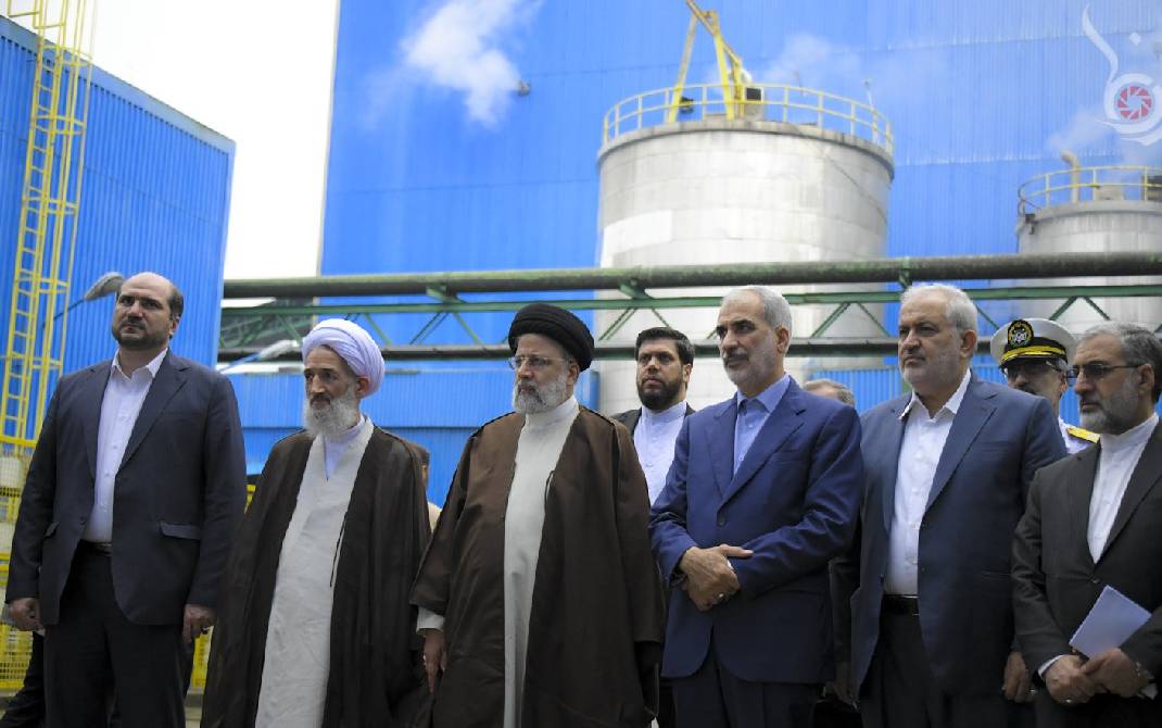 کارخانه تازه احیا شده صنایع چوب و کاغذ مازندران