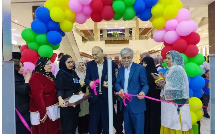 باغ کتاب اهواز