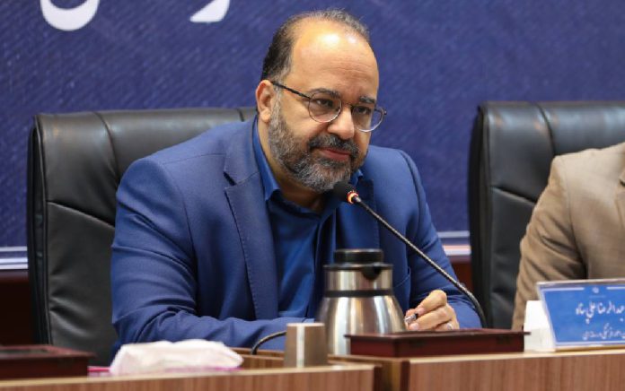 نظارت بر حوزه چاپ علی پناه