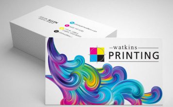 چاپ کارت ویزیت