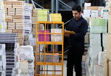 توزیع کتاب و انبارداری ناشران