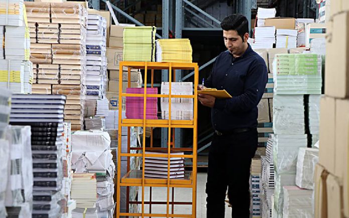 توزیع کتاب و انبارداری ناشران