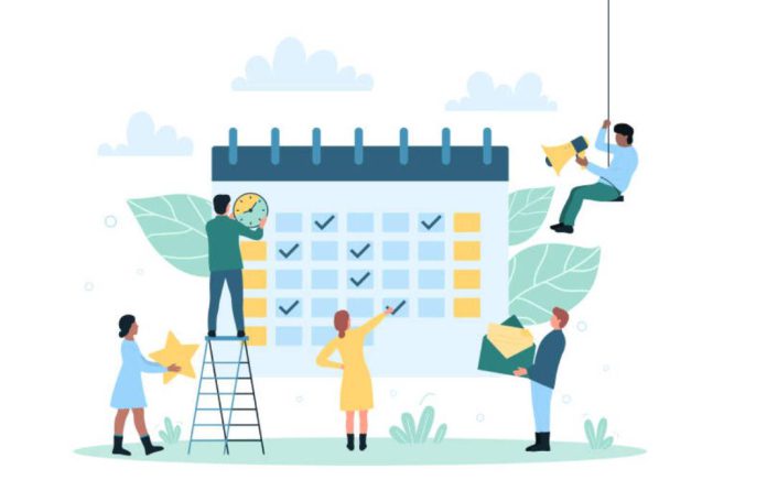 تقویم محتوا تقویم محتوا