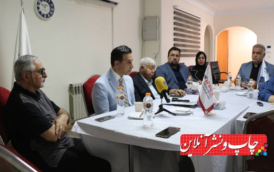 نشست خبری و تجلیل از خبرنگاران
