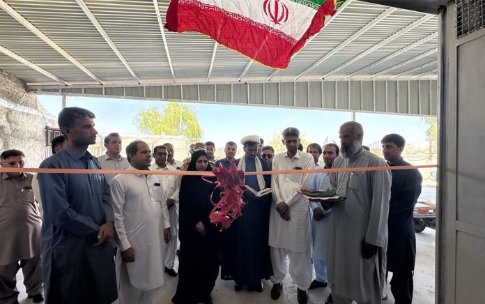 واحد بسته بندی خرما در فنوج
