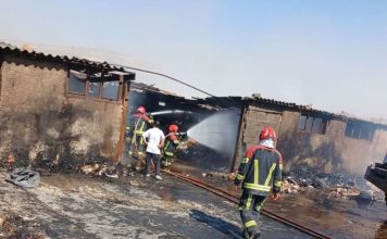 انبار دپو و پرس کارتن