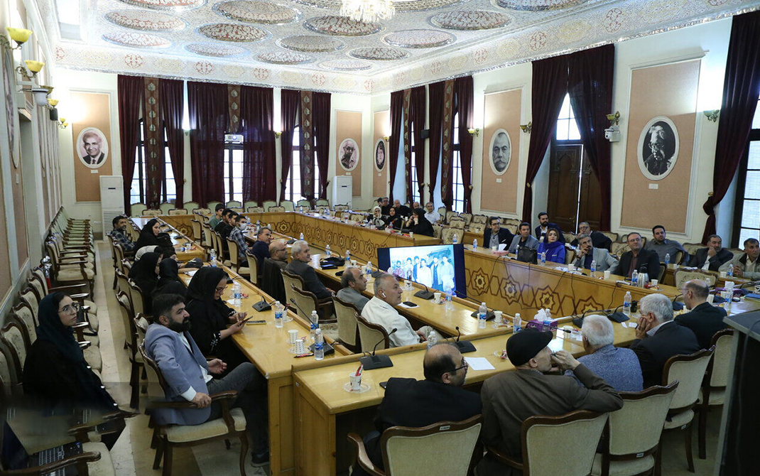 مراسم اختتامیه دهمین نکوداشت هفته علوم و فناوری چاپ ایران  برگذار شد
