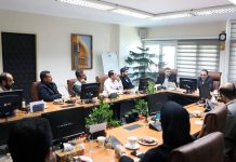 بازدید عبدالحسین کلانتری از خانه کتاب و ادبیات ایران