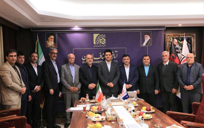 هیات رئیسه دور هشتم اتاق اصناف ایران