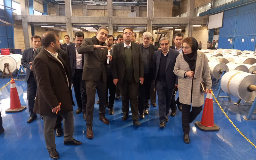 شرکت ایران رول و رشد 2 برابری در صادرات شرکت ایران رول