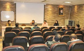 مدیران واحد های چاپ استان لرستان و اولین جلسه هم اندیشی چاپ استان لرستان