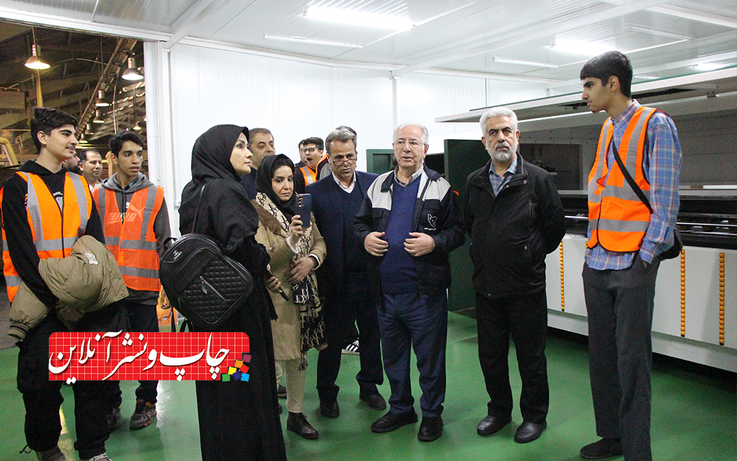 هنرجویان هنرستان کار و دانش معراج و خضرا