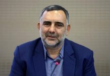 سی‌وششمین نمایشگاه بین‌المللی کتاب تهران محسن جوادی