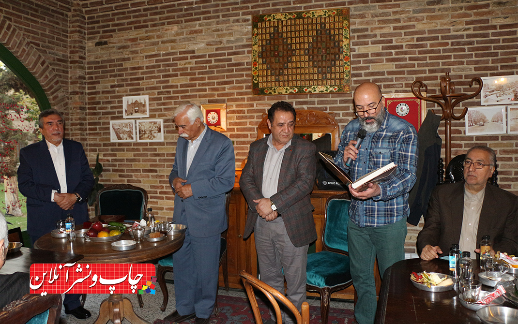 رجبعلی کریمی؛ چاپچی دیروز، چاپخانهدار امروز رجبعلی کریمی