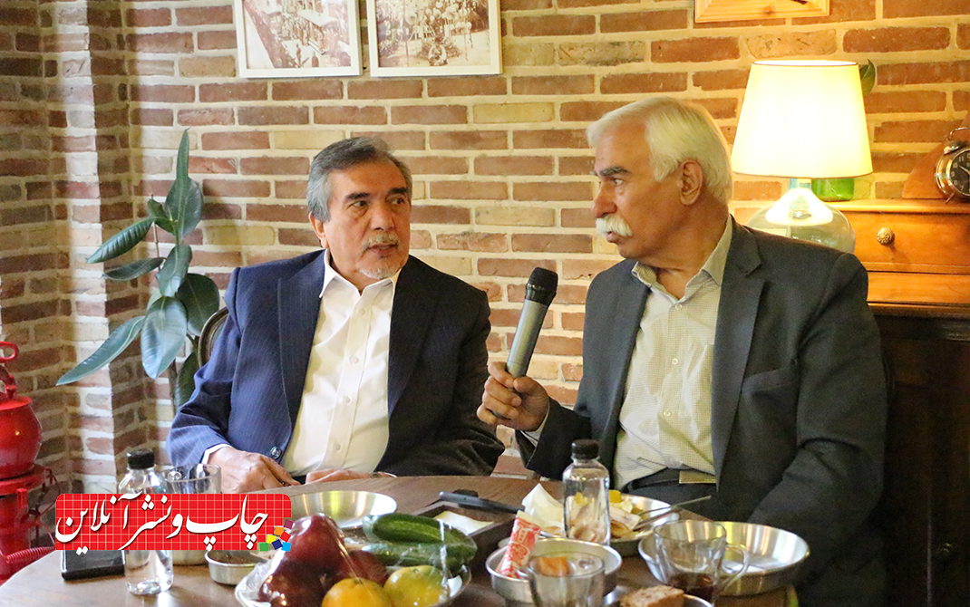 رجبعلی کریمی؛ چاپچی دیروز، چاپخانهدار امروز رجبعلی کریمی