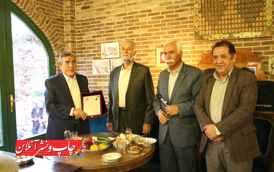 رجبعلی کریمی؛ چاپچی دیروز، چاپخانهدار امروز رجبعلی کریمی