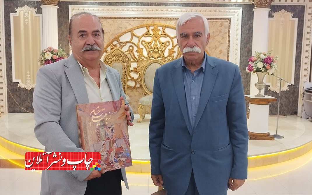 مسعود قراگوزلو؛ ملودیست نقشها و رنگها مسعود قراگوزلو