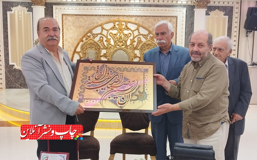 مسعود قراگوزلو؛ ملودیست نقشها و رنگها مسعود قراگوزلو