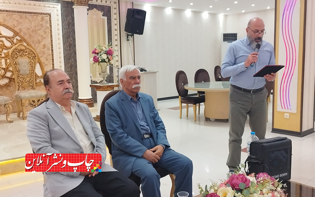 مسعود قراگوزلو؛ ملودیست نقشها و رنگها مسعود قراگوزلو