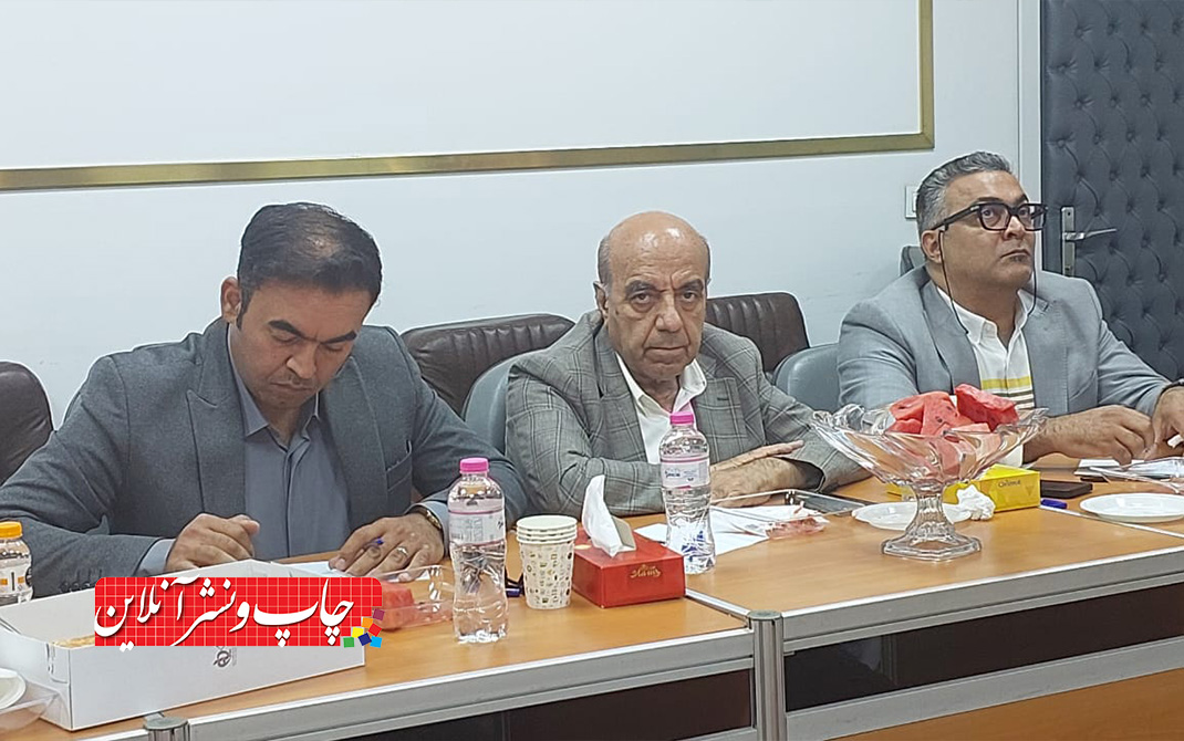 نشست شورای سیاست‌گذاری پنجمین جشنواره ضرباهنگ چاپ