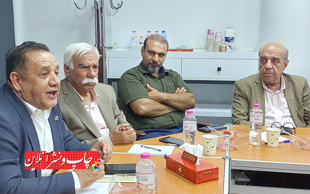 دومین نشست شورای سیاست‌گذاری جشنواره ضرباهنگ چاپ