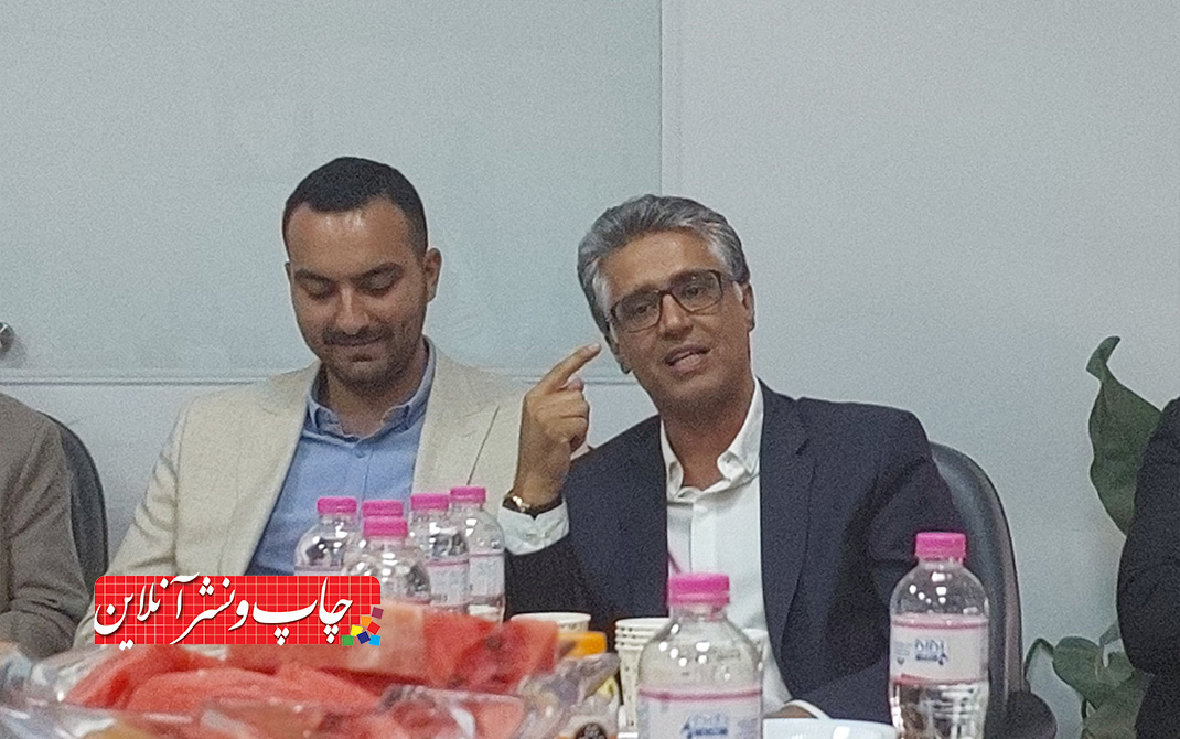 نشست شورای سیاست‌گذاری پنجمین جشنواره ضرباهنگ چاپ