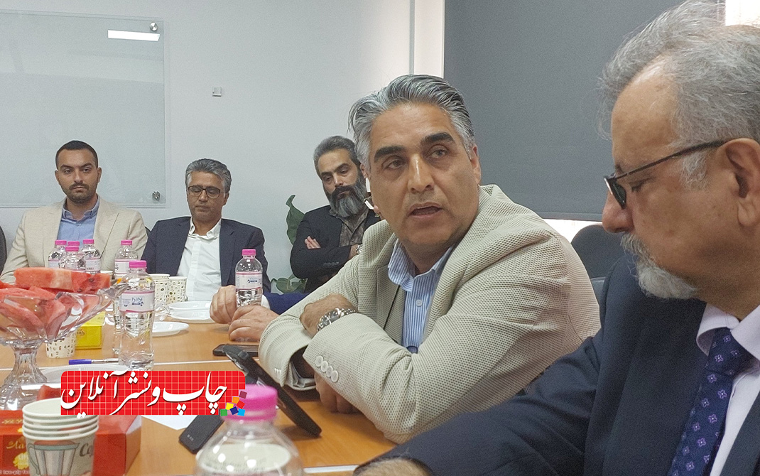نشست شورای سیاست‌گذاری پنجمین جشنواره ضرباهنگ چاپ