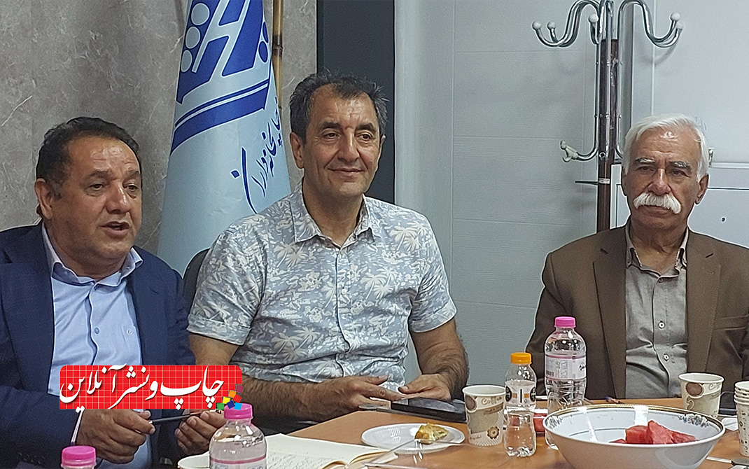 نشست شورای سیاست‌گذاری پنجمین جشنواره ضرباهنگ چاپ