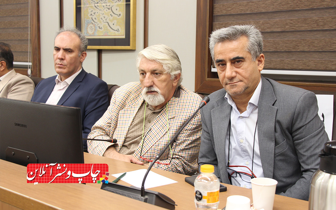 سومین روز یازدهمین نکوداشت هفته علوم و فناوری چاپ ایران