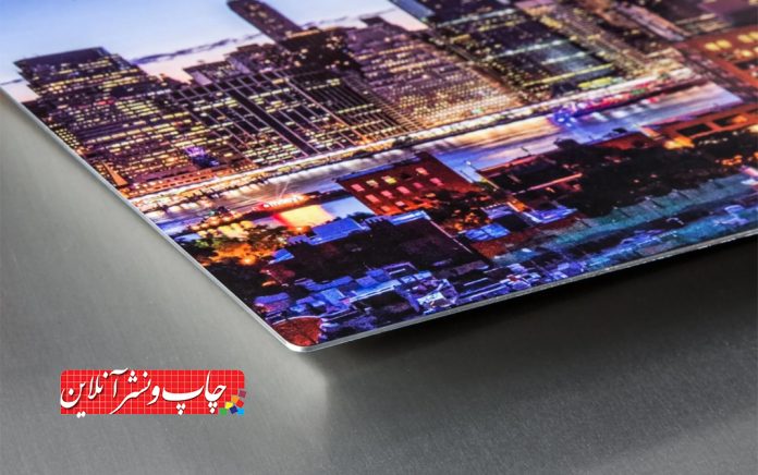 چاپ روی فلز
