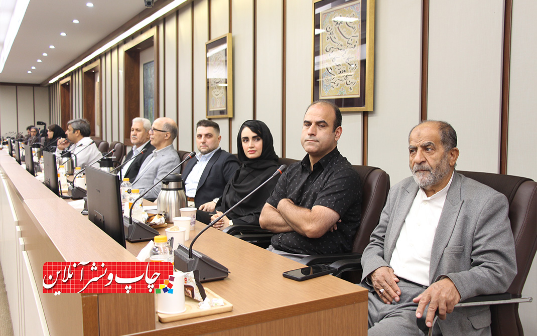 سومین روز یازدهمین نکوداشت هفته علوم و فناوری چاپ ایران