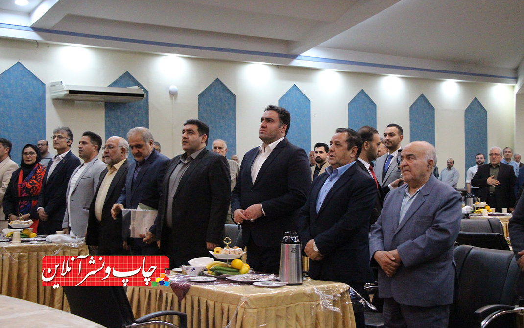 گزارش تصویری بیستوپنجمین جشنواره ملی صنعت چاپ خراسان رضوی بیستوپنجمین جشنواره ملی صنعت چاپ خراسان رضوی