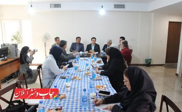 نخستین نشست خبری هیئتمدیره جدید اتحادیه چاپخانهداران و صحاف تهران برگزار شد اتحادیه چاپخانهداران