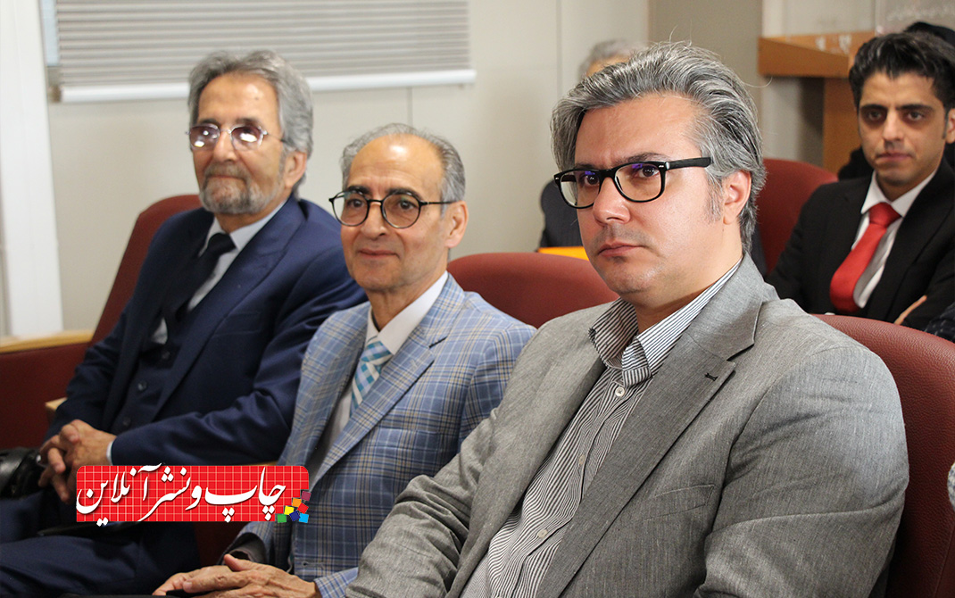 تجلیل از پیشکسوتان چاپ و صحافی تهران در مراسم «نیم قرن با کتاب» چاپ و صحافی