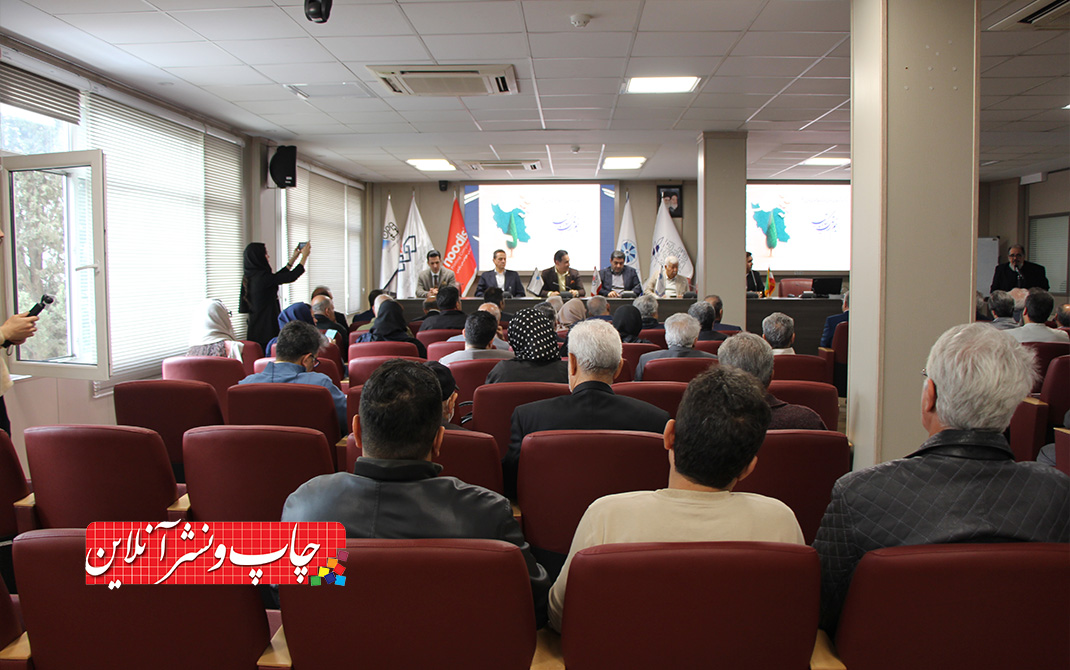 تجلیل از پیشکسوتان چاپ و صحافی تهران در مراسم «نیم قرن با کتاب» چاپ و صحافی